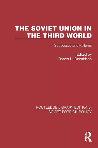 The Soviet Union in the Third World cover