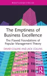 The Emptiness of Business Excellence cover