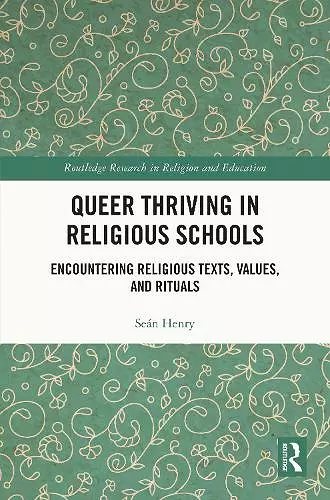 Queer Thriving in Religious Schools cover