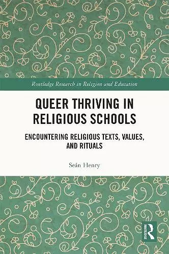 Queer Thriving in Religious Schools cover