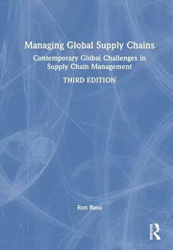 Managing Global Supply Chains cover