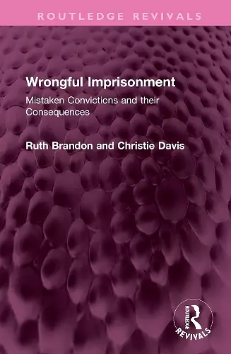 Wrongful Imprisonment cover