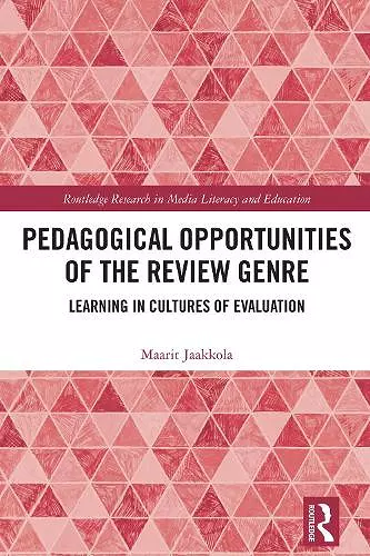 Pedagogical Opportunities of the Review Genre cover