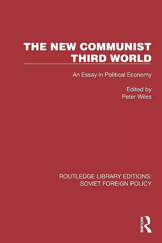 The New Communist Third World cover