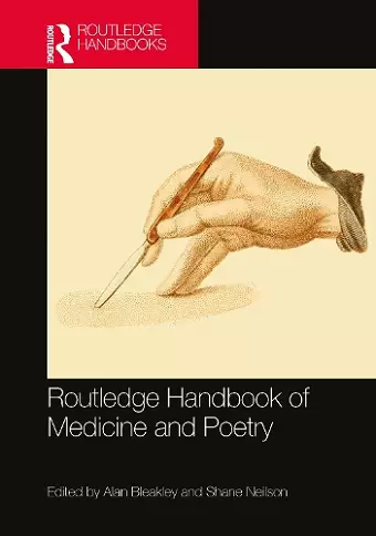 Routledge Handbook of Medicine and Poetry cover