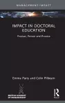 Impact in Doctoral Education cover