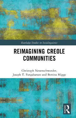 Reimagining Creole Communities cover