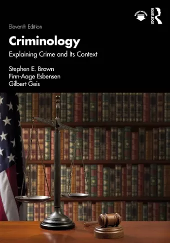 Criminology cover