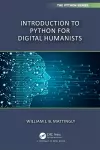 Introduction to Python for Humanists cover