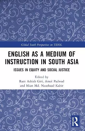 English as a Medium of Instruction in South Asia cover