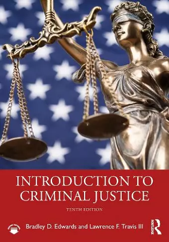 Introduction to Criminal Justice cover