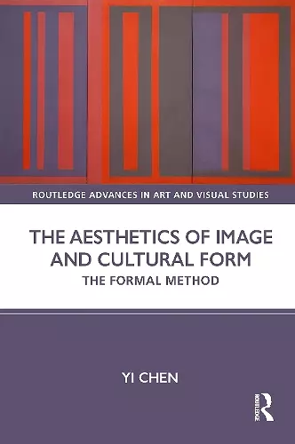 The Aesthetics of Image and Cultural Form cover