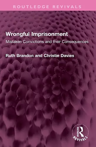 Wrongful Imprisonment cover