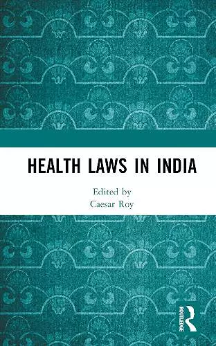 Health Laws in India cover