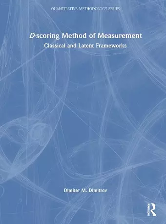 D-scoring Method of Measurement cover