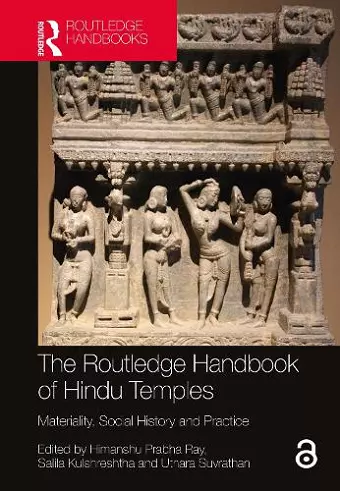 The Routledge Handbook of Hindu Temples cover