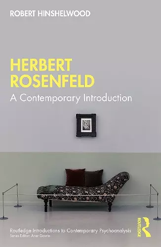 Herbert Rosenfeld cover