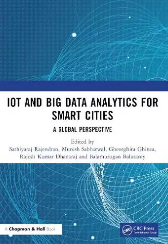 IoT and Big Data Analytics for Smart Cities cover