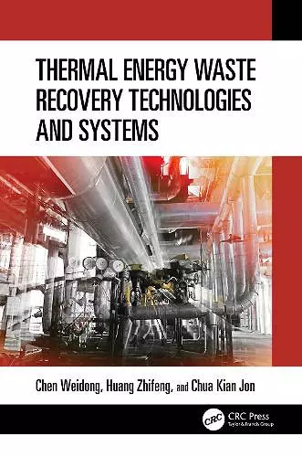 Thermal Energy Waste Recovery Technologies and Systems cover