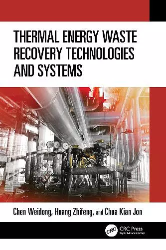 Thermal Energy Waste Recovery Technologies and Systems cover