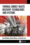 Thermal Energy Waste Recovery Technologies and Systems cover