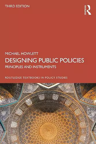 Designing Public Policies cover