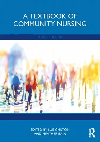 A Textbook of Community Nursing cover