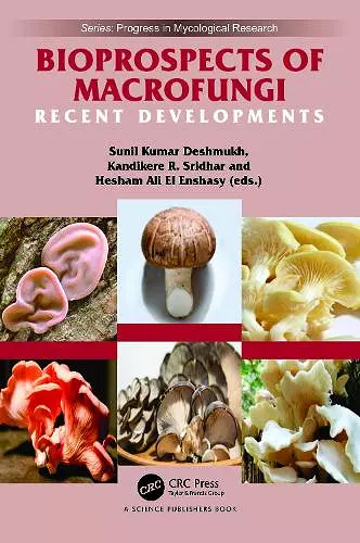 Bioprospects of Macrofungi cover