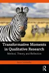 Transformative Moments in Qualitative Research cover