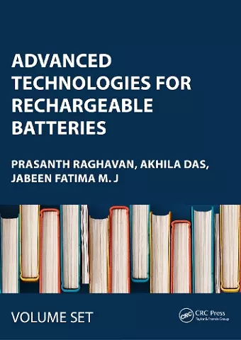 Advanced Technologies for Rechargeable Batteries cover