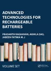 Advanced Technologies for Rechargeable Batteries cover