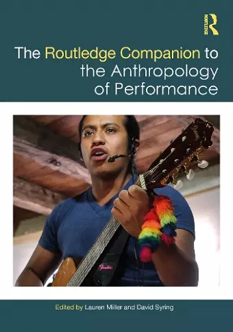 The Routledge Companion to the Anthropology of Performance cover