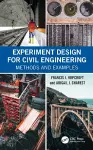 Experiment Design for Civil Engineering cover