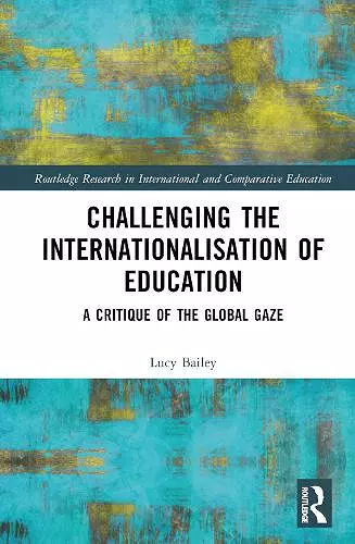 Challenging the Internationalisation of Education cover