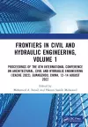 Frontiers in Civil and Hydraulic Engineering, Volume 1 cover