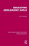 Educating Adolescent Girls cover