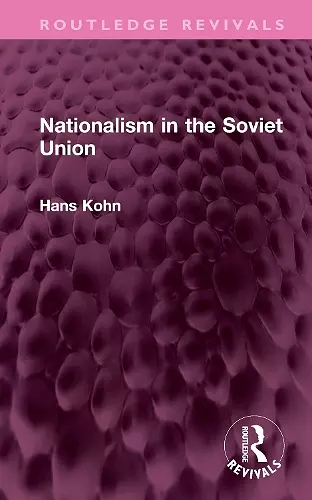 Nationalism in the Soviet Union cover