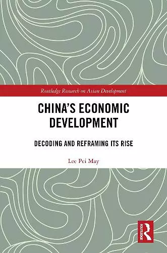 China's Economic Development cover