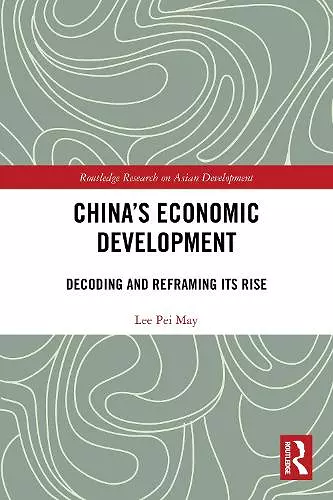 China's Economic Development cover