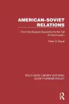 American–Soviet Relations cover