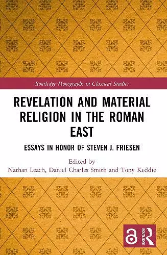 Revelation and Material Religion in the Roman East cover