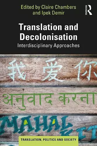 Translation and Decolonisation cover