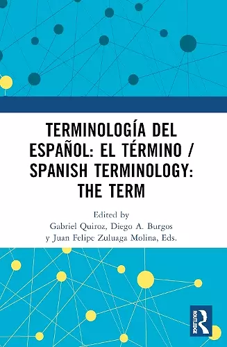 Terminología del español: el término / Spanish Terminology: The Term cover