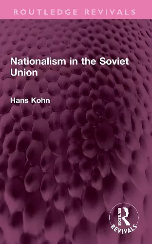 Nationalism in the Soviet Union cover