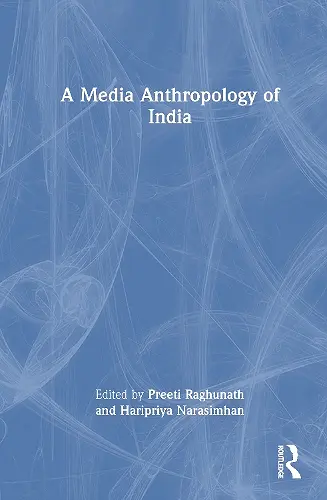 A Media Anthropology of India cover