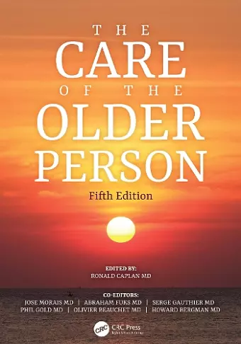 The Care of the Older Person cover