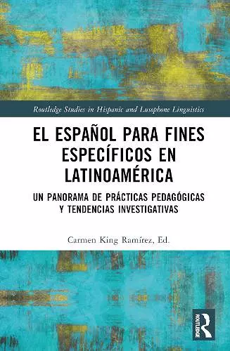 El español para fines específicos en Latinoamérica cover