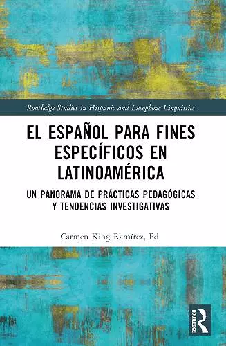 El español para fines específicos en Latinoamérica cover
