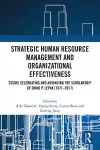 Strategic Human Resource Management and Organizational Effectiveness cover