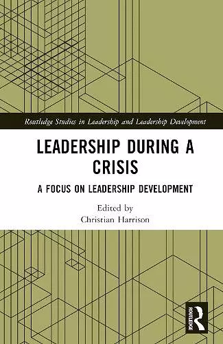 Leadership During a Crisis cover